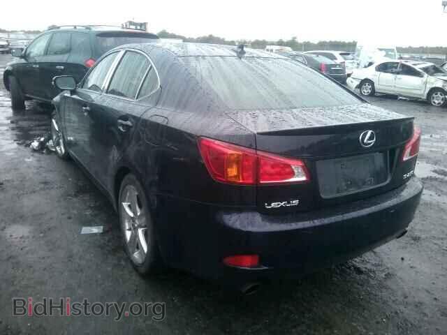 2009 LEXUS IS250 - VIN: JTHBK262395093103 - Фото 3