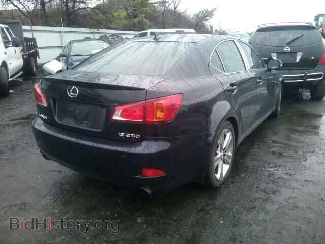 2009 LEXUS IS250 - VIN: JTHBK262395093103 - Фото 4