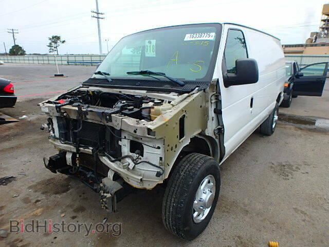 2007 FORD ECONOLINE - VIN: 1FTSE34L37DB45438 - Фото 2