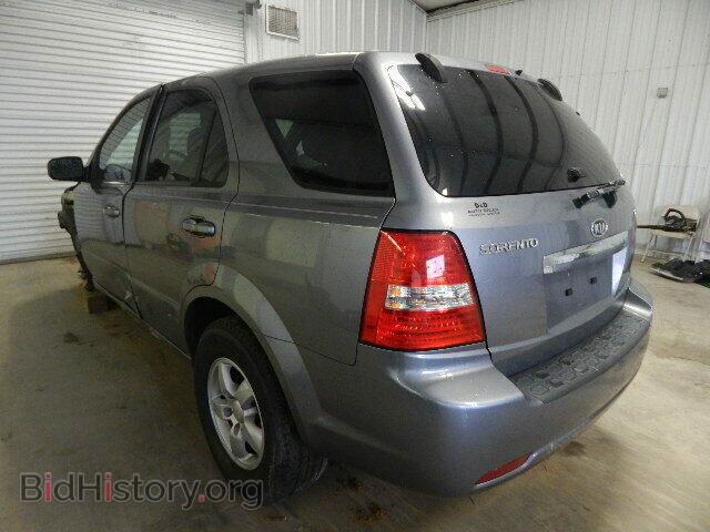 2007 KIA SORENTO - VIN: KNDJD736275714906 - Фото 3