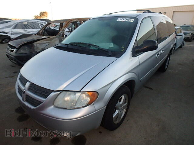 2005 DODGE CARAVAN - VIN: 2D4GP44L95R163607 - Фото 2