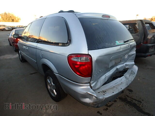 2005 DODGE CARAVAN - VIN: 2D4GP44L95R163607 - Фото 3