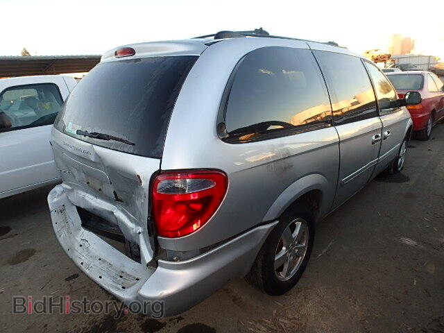 2005 DODGE CARAVAN - VIN: 2D4GP44L95R163607 - Фото 4