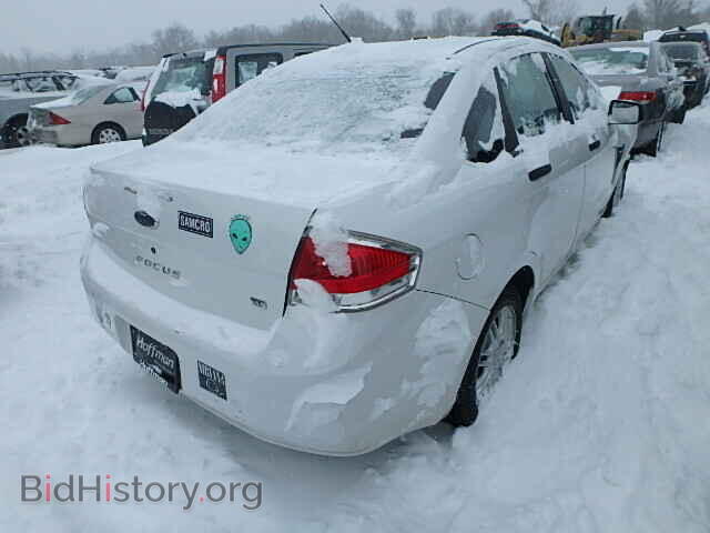 2008 FORD FOCUS - VIN: 1FAHP35N78W191452 - Фото 4