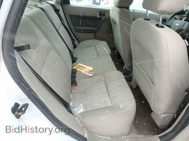 2008 FORD FOCUS - VIN: 1FAHP35N78W191452 - Фото 6