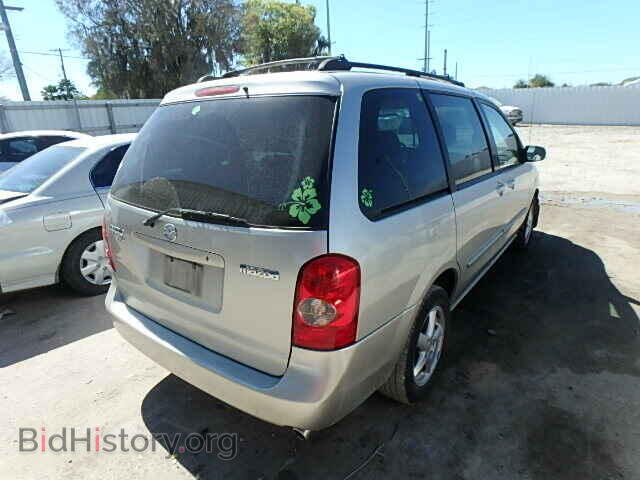 2003 MAZDA MPV - VIN: JM3LW28A530352801 - Photo 4