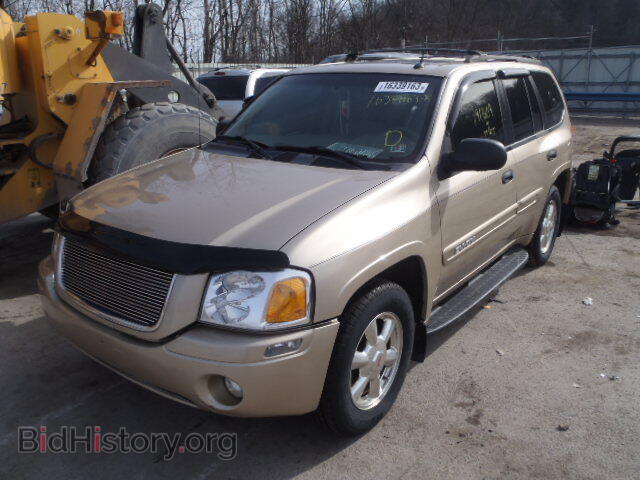 2004 GMC ENVOY - VIN: 1GKDT13S542210135 - Фото 2