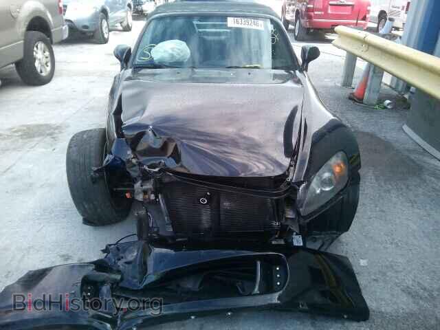 2005 HONDA S2000 - VIN: JHMAP21405S007764 - Фото 9