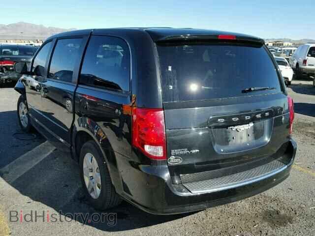 2012 DODGE CARAVAN - VIN: 2C4RDGBG9CR406934 - Фото 3