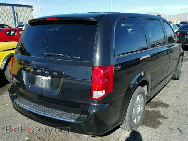 2012 DODGE CARAVAN - VIN: 2C4RDGBG9CR406934 - Фото 4