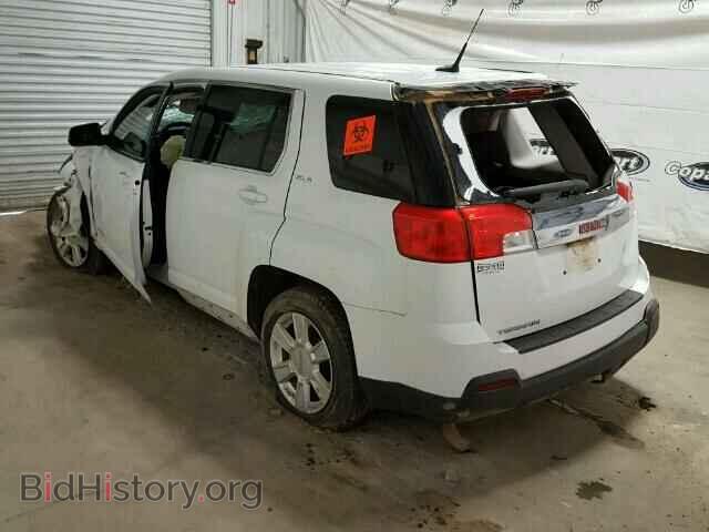 2011 GMC TERRAIN - VIN: 2CTALMEC5B6439845 - Фото 3