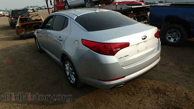 2012 KIA OPTIMA - VIN: 5XXGM4A74CG056242 - Фото 3