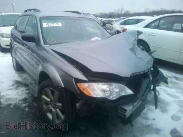 Photo 4S4BP61C796324942 - SUBARU OUTBACK 2009