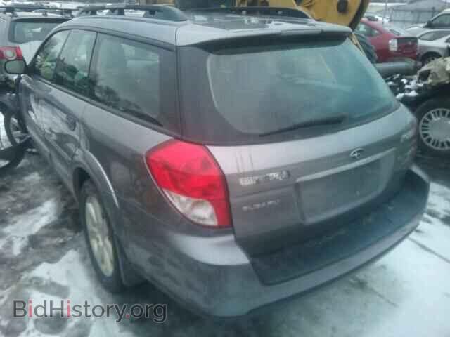 2009 SUBARU OUTBACK - VIN: 4S4BP61C796324942 - Фото 3