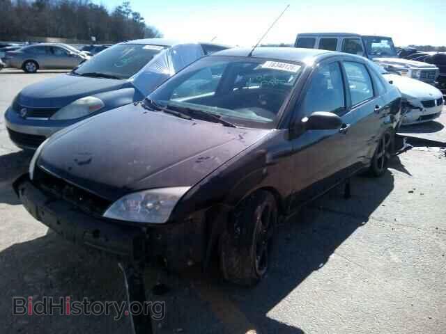 2007 FORD FOCUS - VIN: 1FAFP34N47W135556 - Фото 2