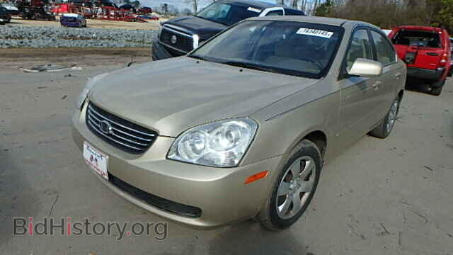 2008 KIA OPTIMA - VIN: KNAGE123885258033 - Фото 2
