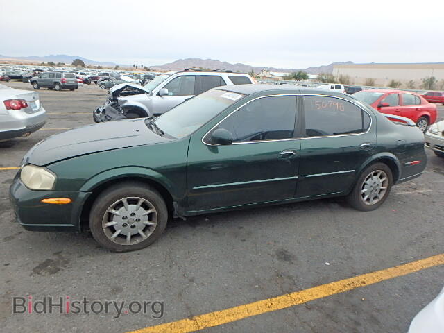 2000 NISSAN MAXIMA - VIN: JN1CA31D5YT724521 - Фото 10
