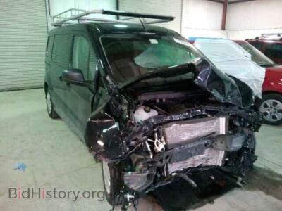 2015 Ford TRANSIT CO, черный — VIN NM0LS7F75F1216107, Copart