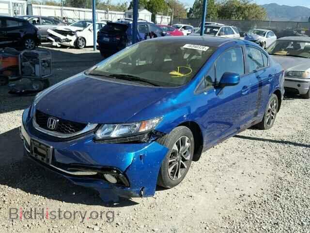 2013 HONDA CIVIC - VIN: 19XFB2F97DE249382 - Фото 2