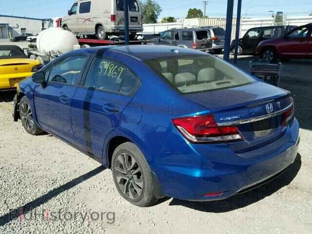 2013 HONDA CIVIC - VIN: 19XFB2F97DE249382 - Фото 3