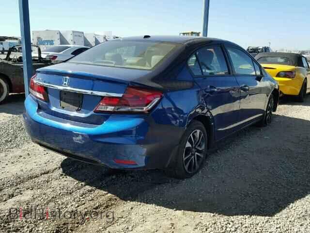 2013 HONDA CIVIC - VIN: 19XFB2F97DE249382 - Фото 4