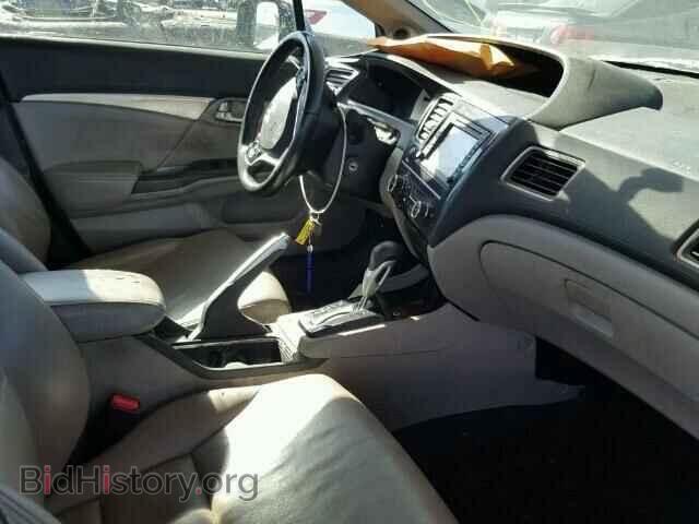 2013 HONDA CIVIC - VIN: 19XFB2F97DE249382 - Фото 5