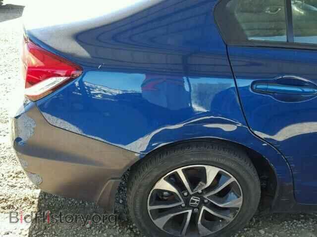 2013 HONDA CIVIC - VIN: 19XFB2F97DE249382 - Фото 9