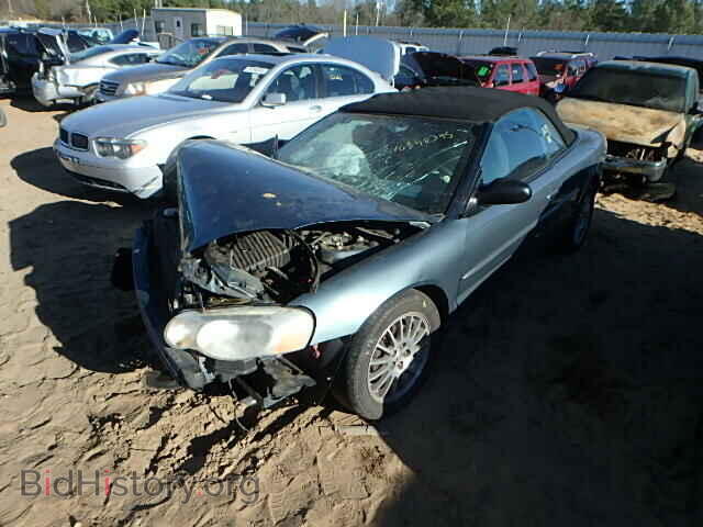 2006 CHRYSLER SEBRING - VIN: 1C3EL55R66N257407 - Фото 2