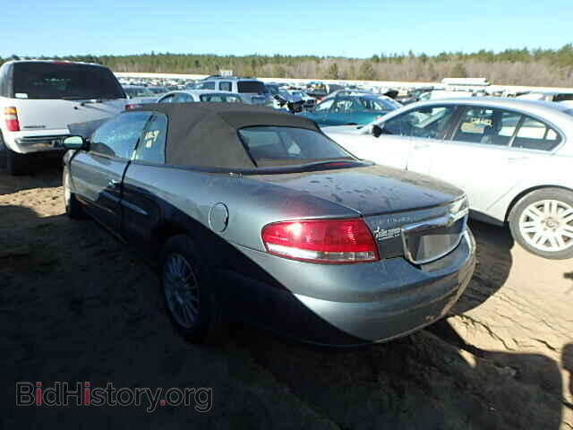 2006 CHRYSLER SEBRING - VIN: 1C3EL55R66N257407 - Фото 3