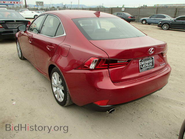 2014 LEXUS IS250 - VIN: JTHBF1D21E5040931 - Фото 3