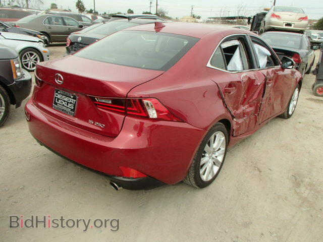2014 LEXUS IS250 - VIN: JTHBF1D21E5040931 - Фото 4