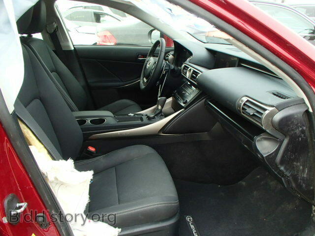 2014 LEXUS IS250 - VIN: JTHBF1D21E5040931 - Фото 5