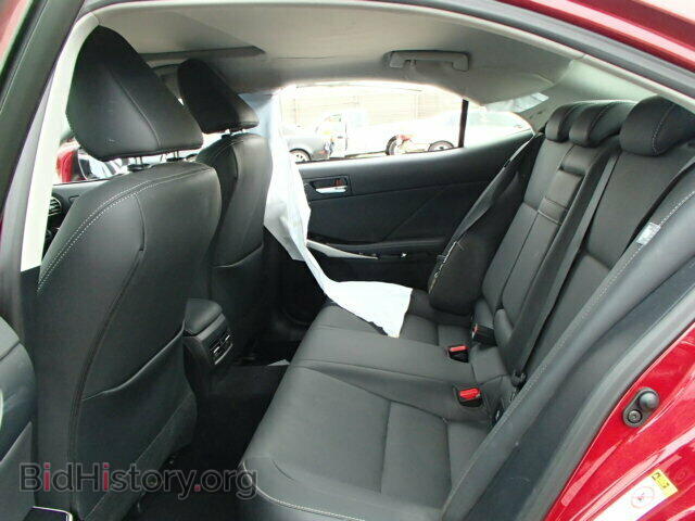 2014 LEXUS IS250 - VIN: JTHBF1D21E5040931 - Фото 6
