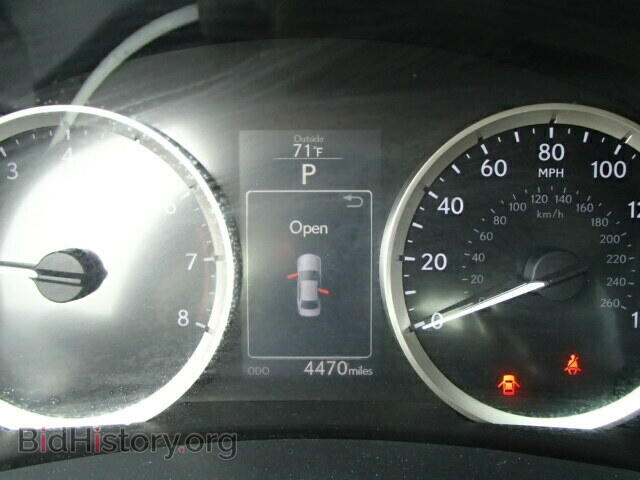 2014 LEXUS IS250 - VIN: JTHBF1D21E5040931 - Фото 8
