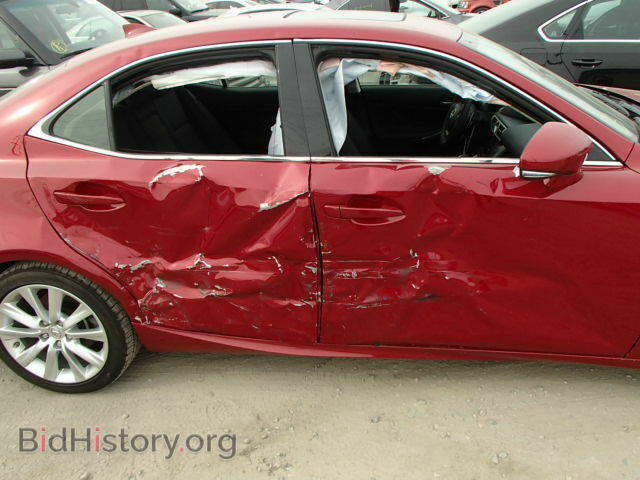 2014 LEXUS IS250 - VIN: JTHBF1D21E5040931 - Фото 10