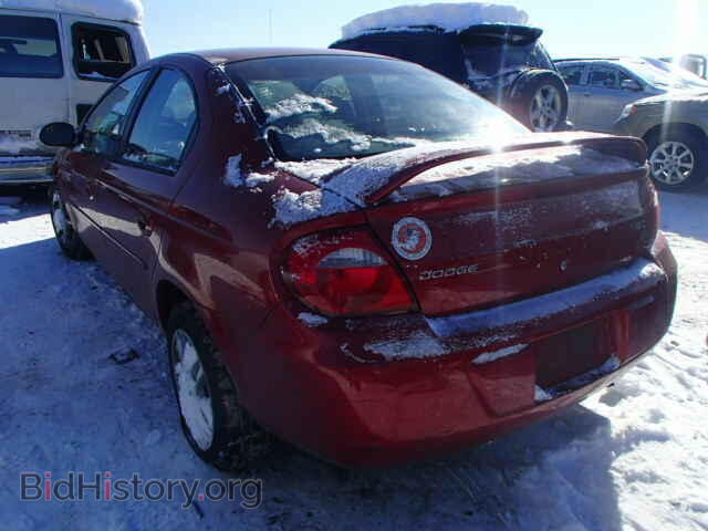2003 DODGE NEON - VIN: 1B3ES56C73D105504 - Фото 3