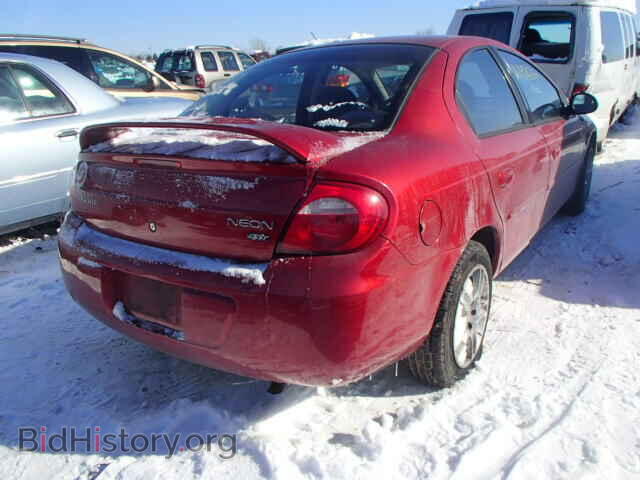 2003 DODGE NEON - VIN: 1B3ES56C73D105504 - Фото 4