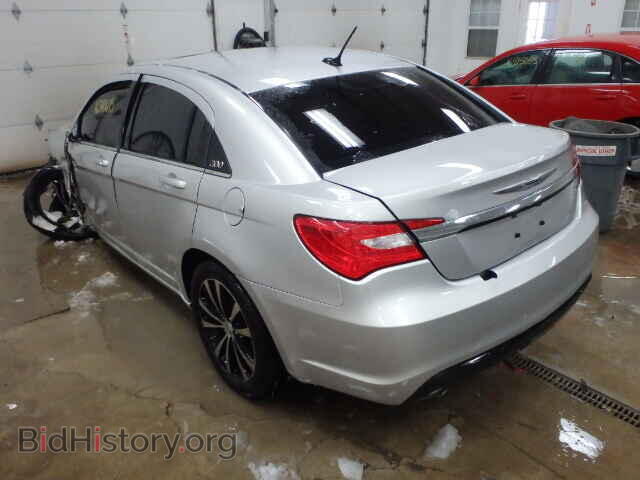 2012 CHRYSLER 200 - VIN: 1C3CCBHG1CN226710 - Фото 3