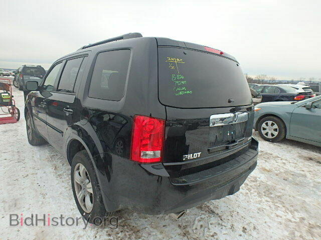 2014 HONDA PILOT - VIN: 5FNYF4H43EB043336 - Фото 3