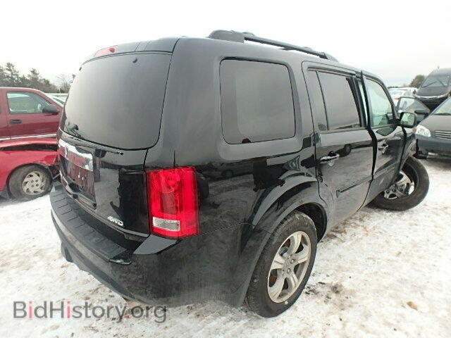 2014 HONDA PILOT - VIN: 5FNYF4H43EB043336 - Фото 4
