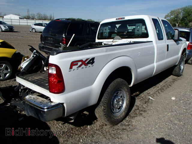 2014 FORD F250 - VIN: 1FT7X2B62EEA09171 - Фото 4