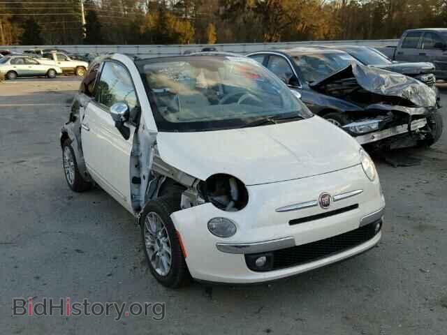 Фотография 3C3CFFER6CT399224 - FIAT 500 2012