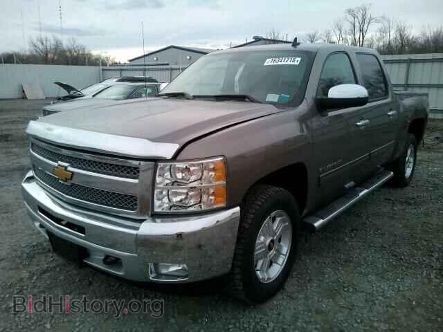 2012 CHEVROLET SILVERADO - VIN: 3GCPKSE73CG192184 - Фото 2
