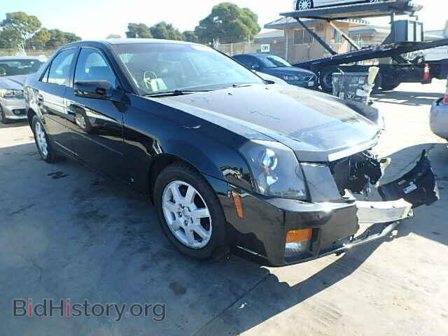 Photo 1G6DP577060191931 - CADILLAC CTS 2006