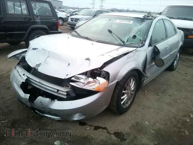 2003 CHRYSLER SEBRING - VIN: 1C3EL56R83N515937 - Фото 2