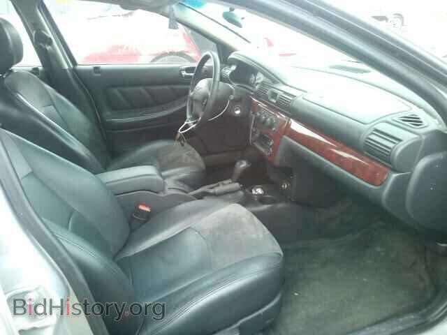 2003 CHRYSLER SEBRING - VIN: 1C3EL56R83N515937 - Фото 5