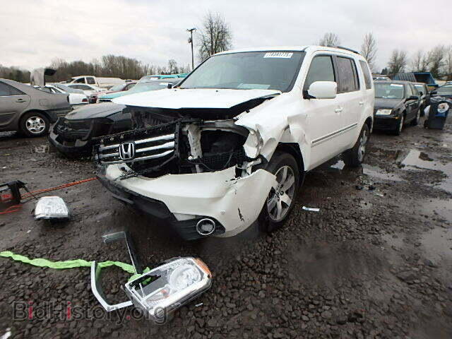 2013 HONDA PILOT - VIN: 5FNYF4H9XDB067837 - Фото 2