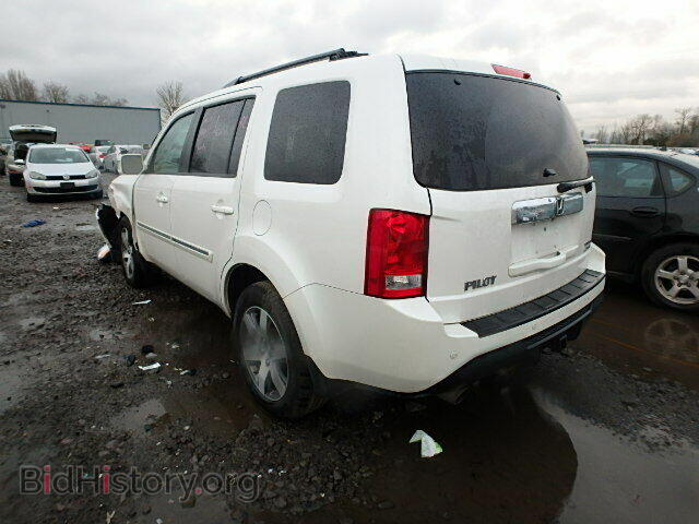 2013 HONDA PILOT - VIN: 5FNYF4H9XDB067837 - Фото 3