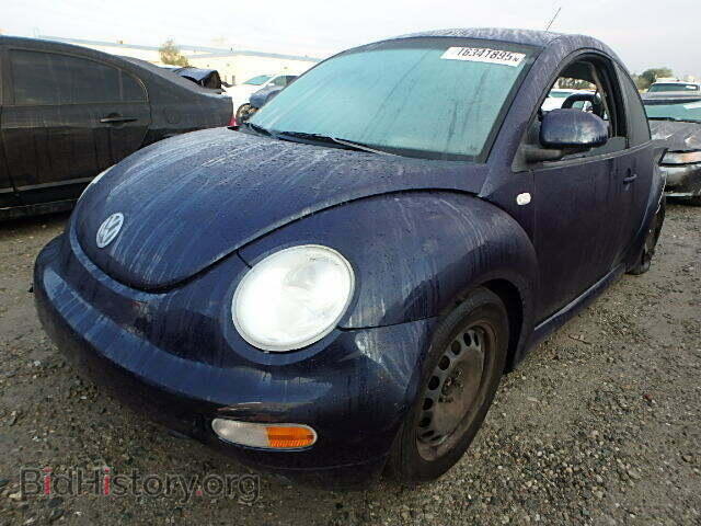 2000 VOLKSWAGEN BEETLE - VIN: 3VWBC21C8YM421216 - Фото 2
