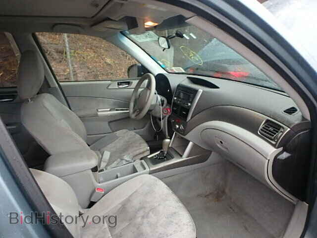 2009 SUBARU FORESTER - VIN: JF2SH63609H796916 - Фото 5